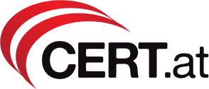 Logo of cert.at