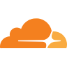 Logo of cloudflare.com