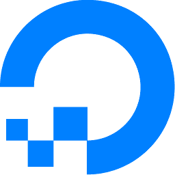 Logo of digitalocean.com