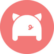 Logo of porkbun.com