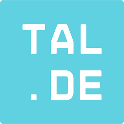 Logo of tal.de