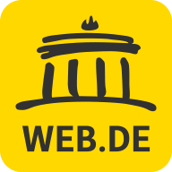 Logo of web.de